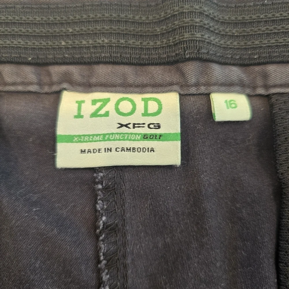 Izod Dark Blue Women's Bermuda Shorts Size 16 - Picture 5 of 9